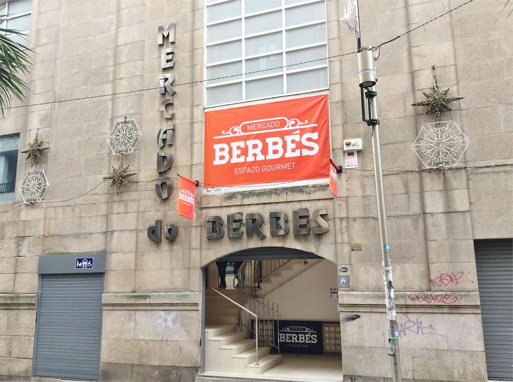 Mercado do Berbés en Vigo