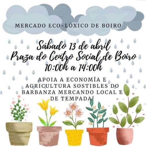 Mercado Ecolóxico en Boiro