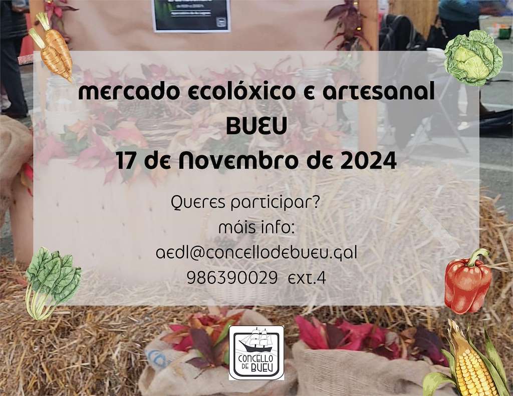 Mercado Ecolóxico e Artesanal en Bueu