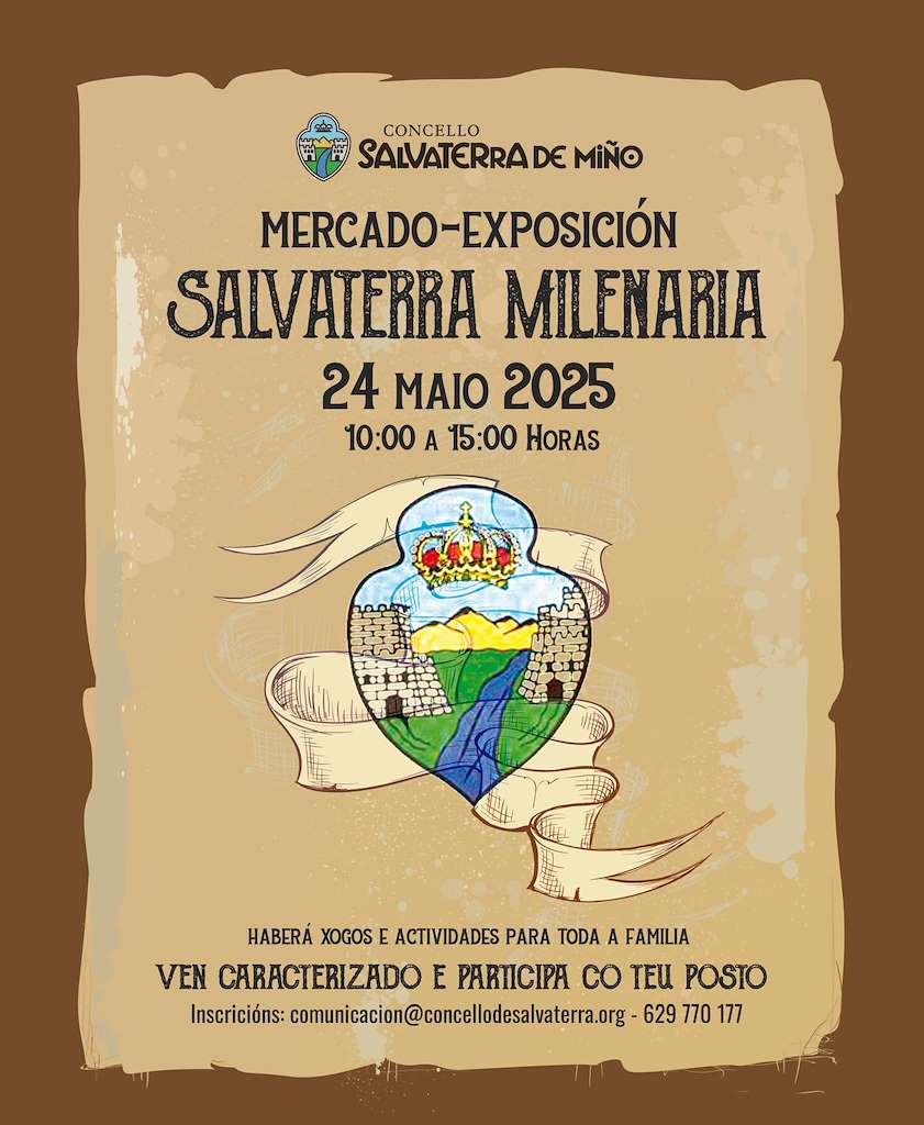 Mercado - Exposición Salvaterra Milenaria (2025)