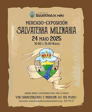 Fechas, información, programa, cartel, imágenes, mapa y ubicación de Mercado - Exposición Salvaterra Milenaria (2026)