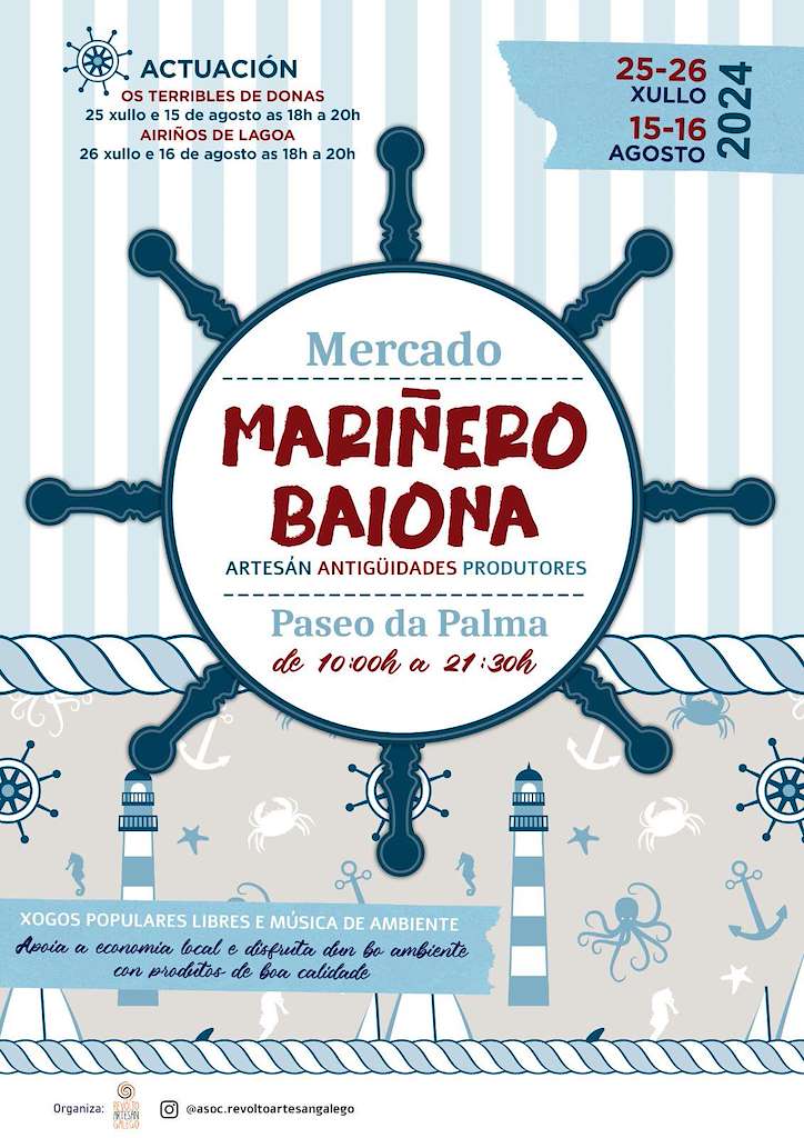 Mercado Mariñeiro en Baiona