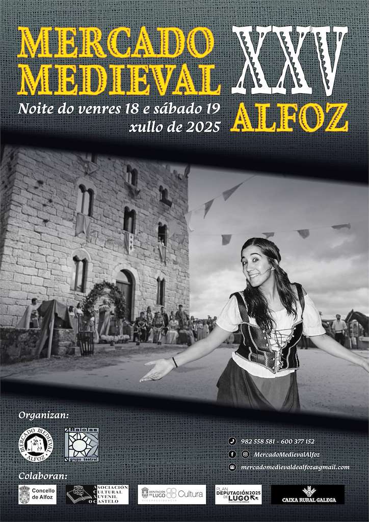 XXV Mercado Medieval en Alfoz do Castrodouro