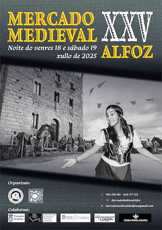 Fechas, información, programa, cartel, imágenes, mapa y ubicación de XXV Mercado Medieval  en  Alfoz do Castrodouro