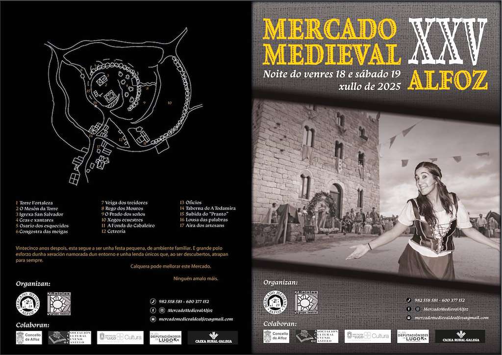 XXV Mercado Medieval en Alfoz do Castrodouro
