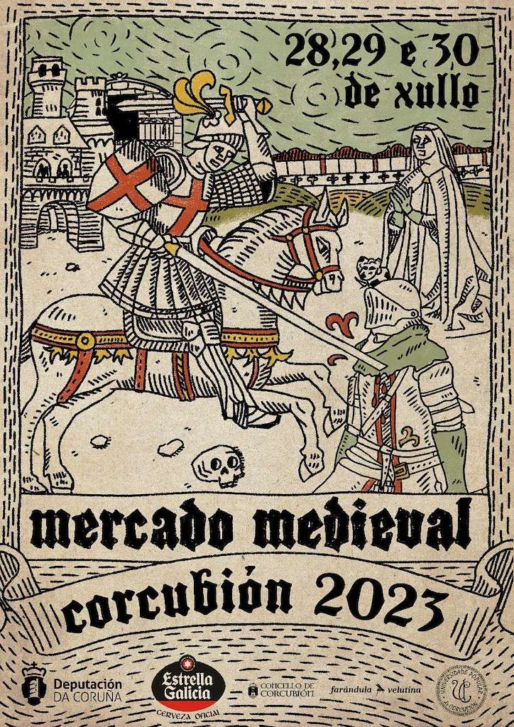 XX Mercado Medieval en Corcubión
