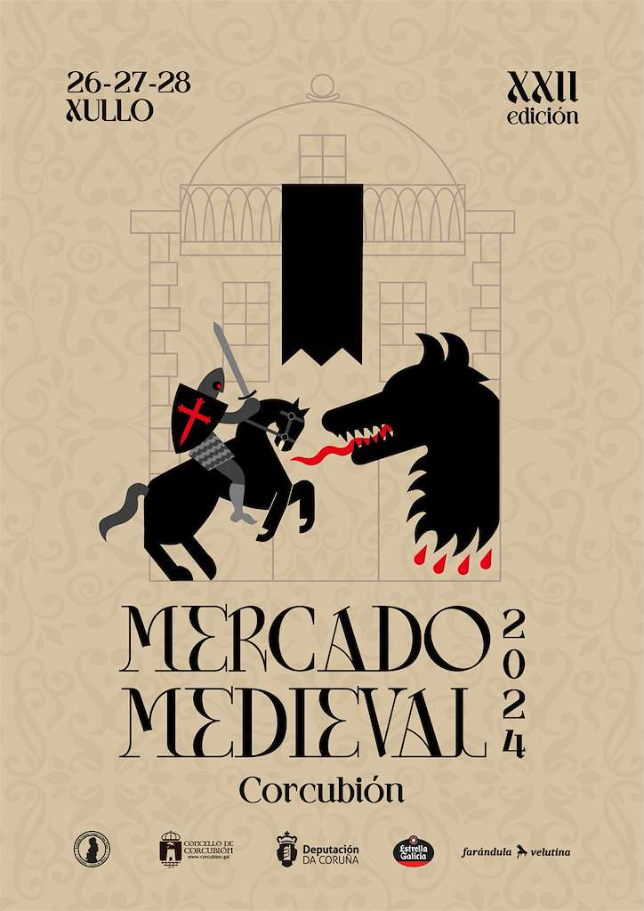 XXII Mercado Medieval en Corcubión