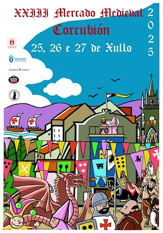 Fechas, información, programa, cartel, imágenes, mapa y ubicación de XXIII Mercado Medieval  en  Corcubión