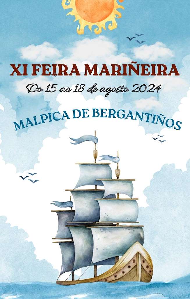 Mercado Medieval Mariñeiro en Malpica de Bergantiños