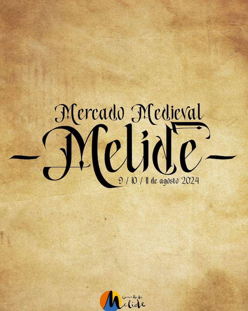 Mercado Medieval en Melide
