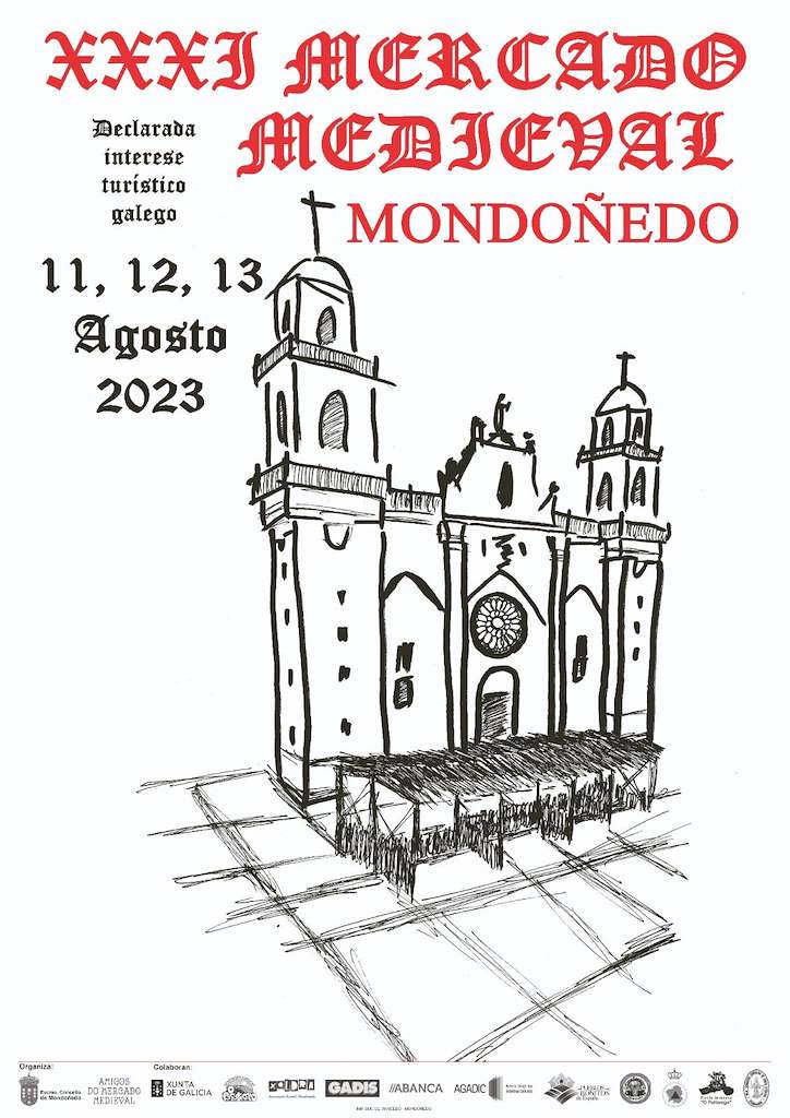 XXX Mercado Medieval  en Mondoñedo