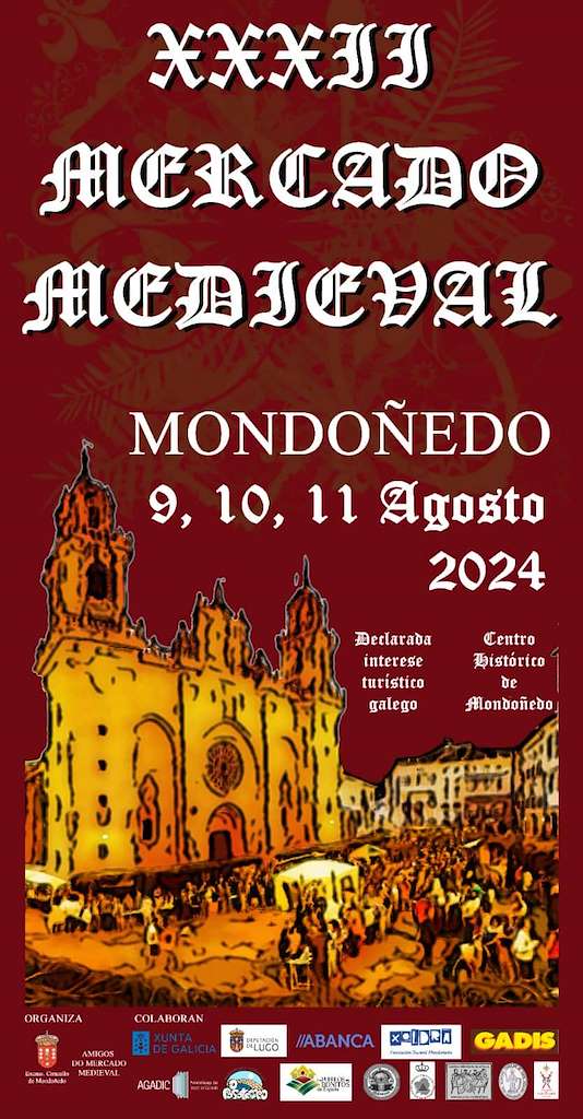 XXXI Mercado Medieval  en Mondoñedo