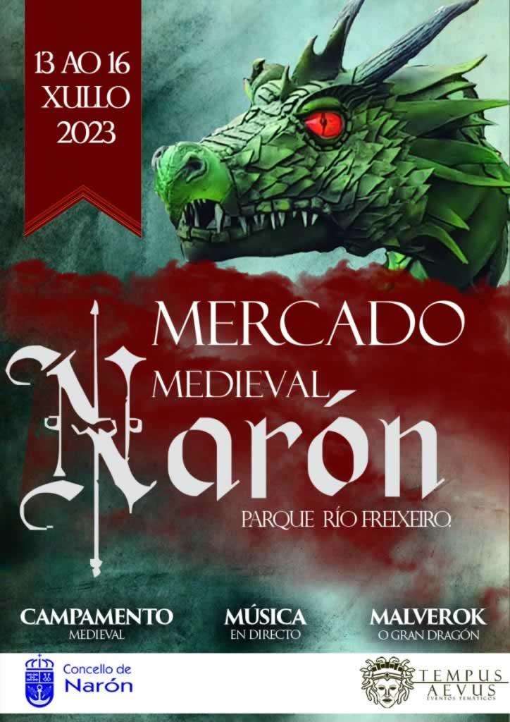 Mercado Medieval (2022) en Narón