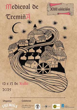Fechas, información, programa, cartel, imágenes, mapa y ubicación de XVII Mercado Medieval Tremiñá  en  O Barco de Valdeorras