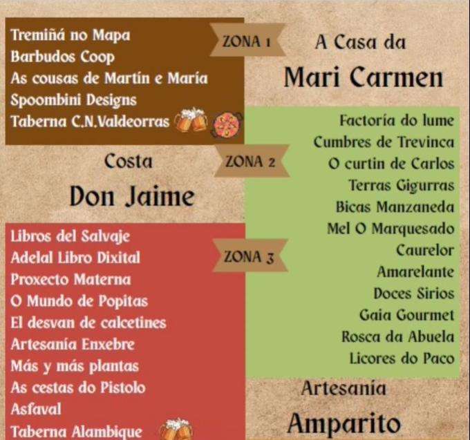 XVII Mercado Medieval Tremiñá en O Barco de Valdeorras