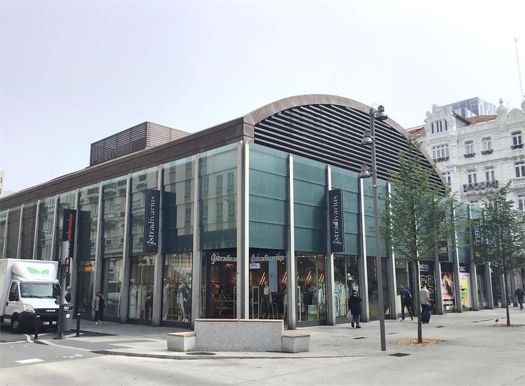 Mercado Municipal de Eusebio da Guarda en A Coruña