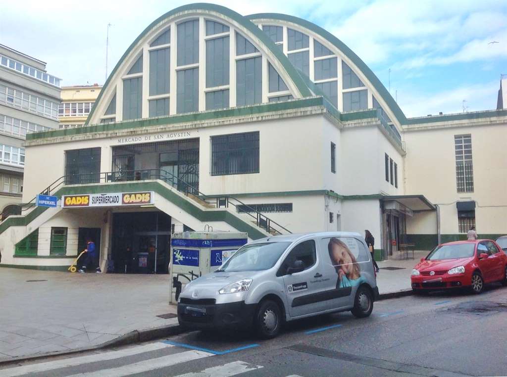 Mercado Municipal de San Agustín en A Coruña