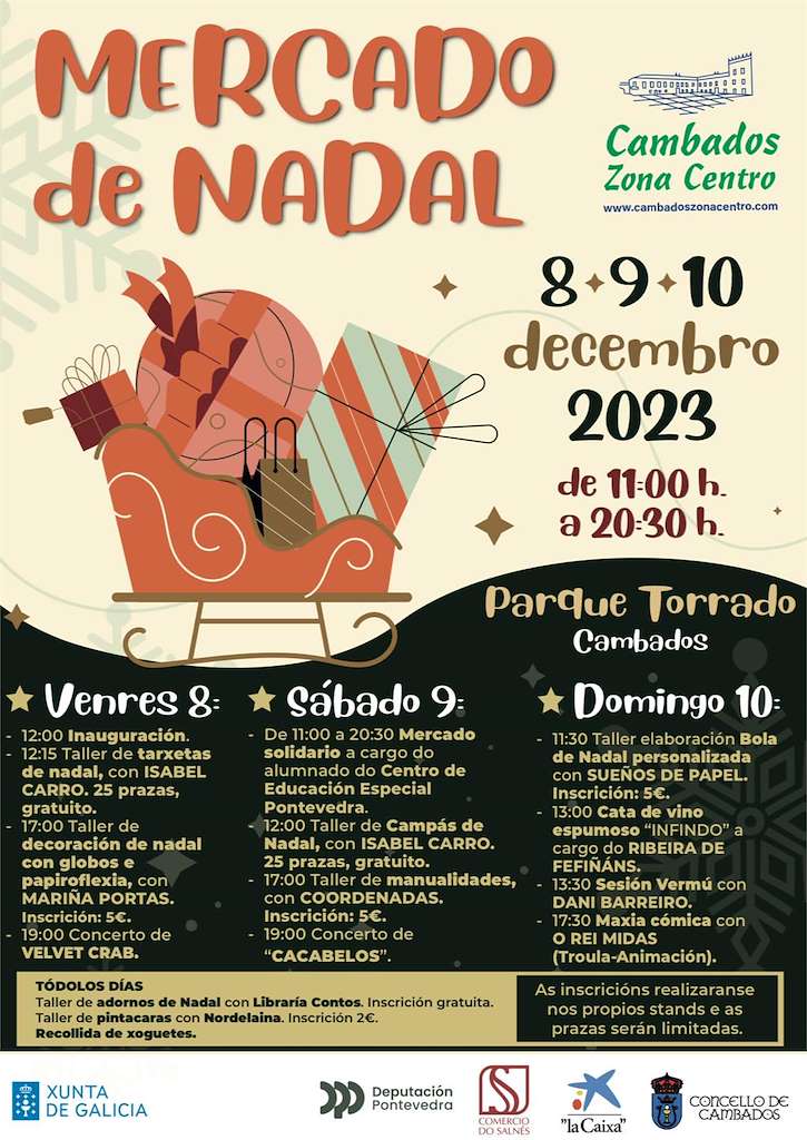 Mercado Navideño en Cambados