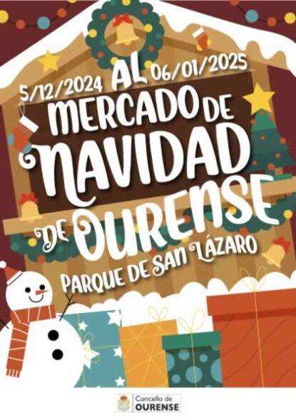 Mercado Navideño en Ourense