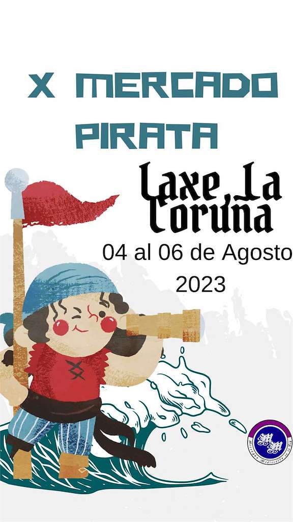 X Mercado Pirata en Laxe