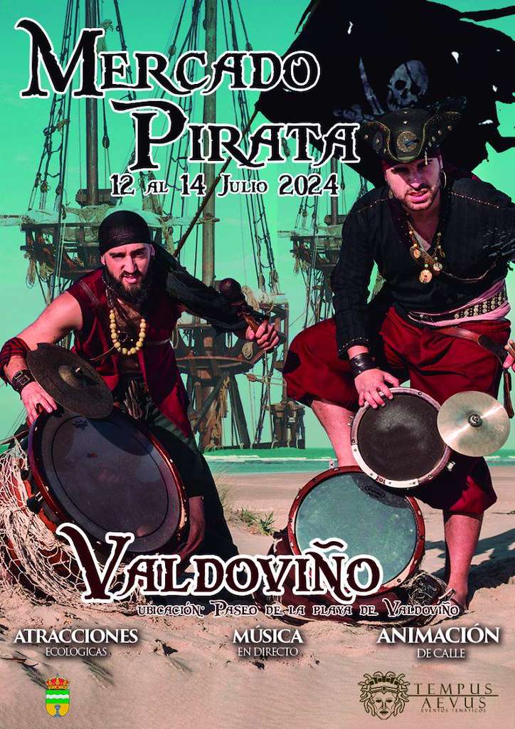 Mercado Pirata  en Valdoviño