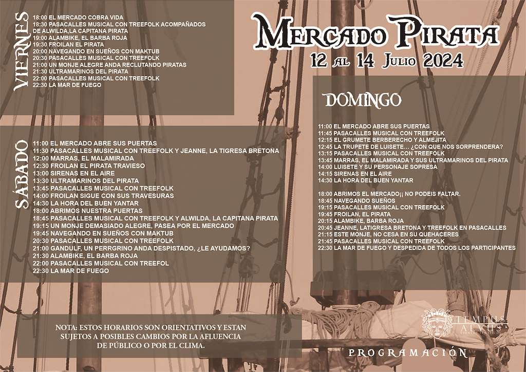 Mercado Pirata  en Valdoviño