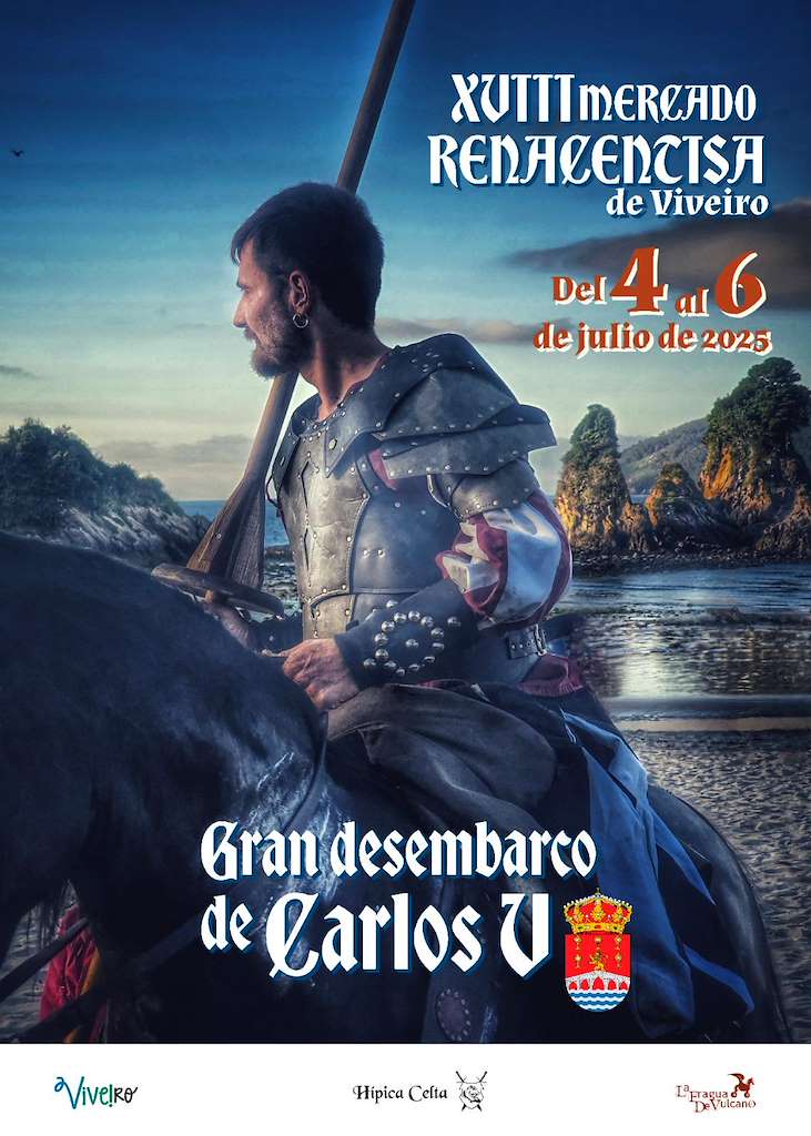 XVIII Mercado Renacentista (2025) en Viveiro