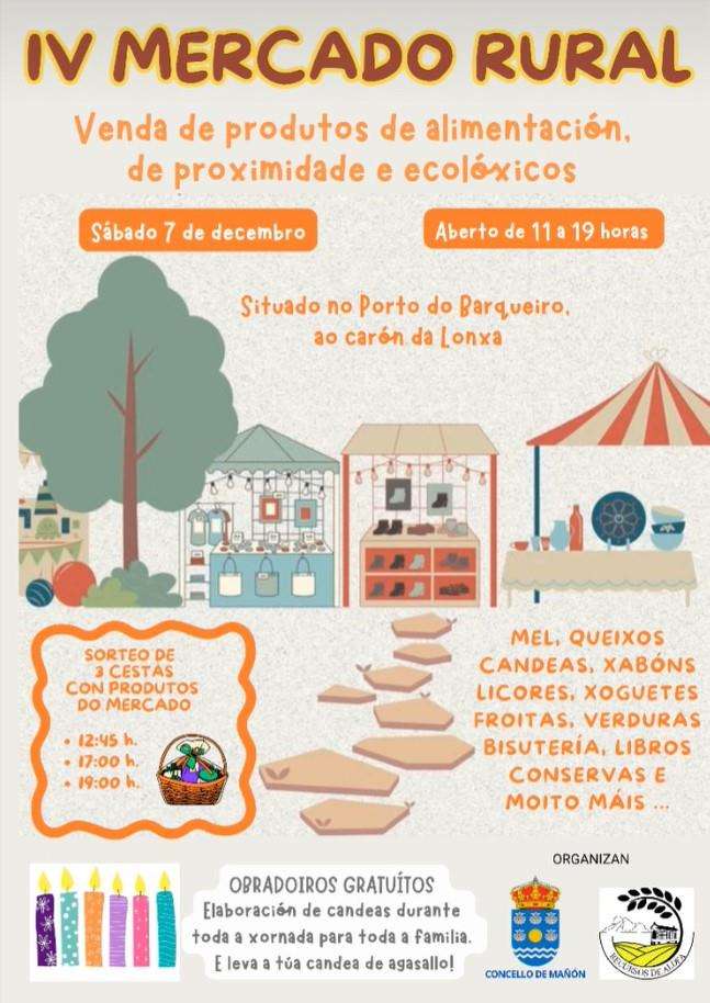 IV Mercado Rural en Mañón