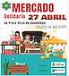 FiestasRelacionadas Mercado Solidario en Rianxo