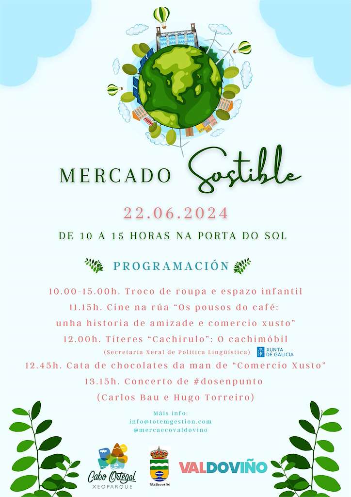 Mercado Sostible en Valdoviño