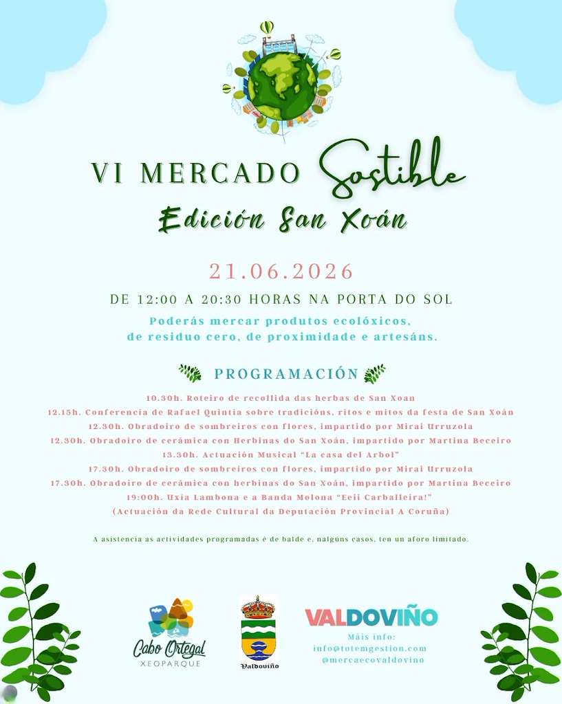 Mercado Sostible en Valdoviño