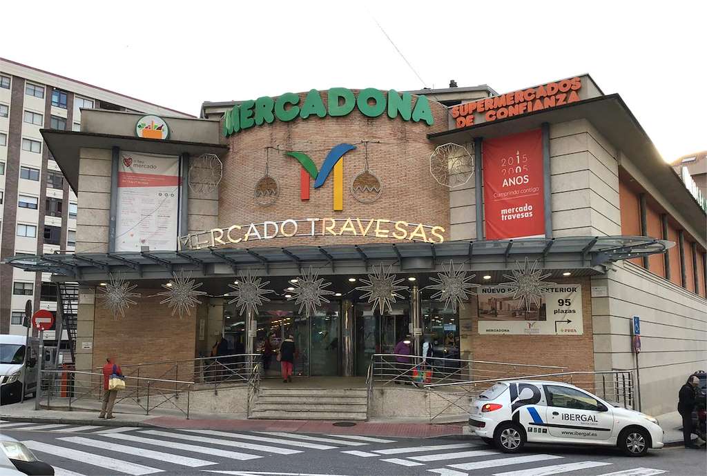Mercado Travesas en Vigo