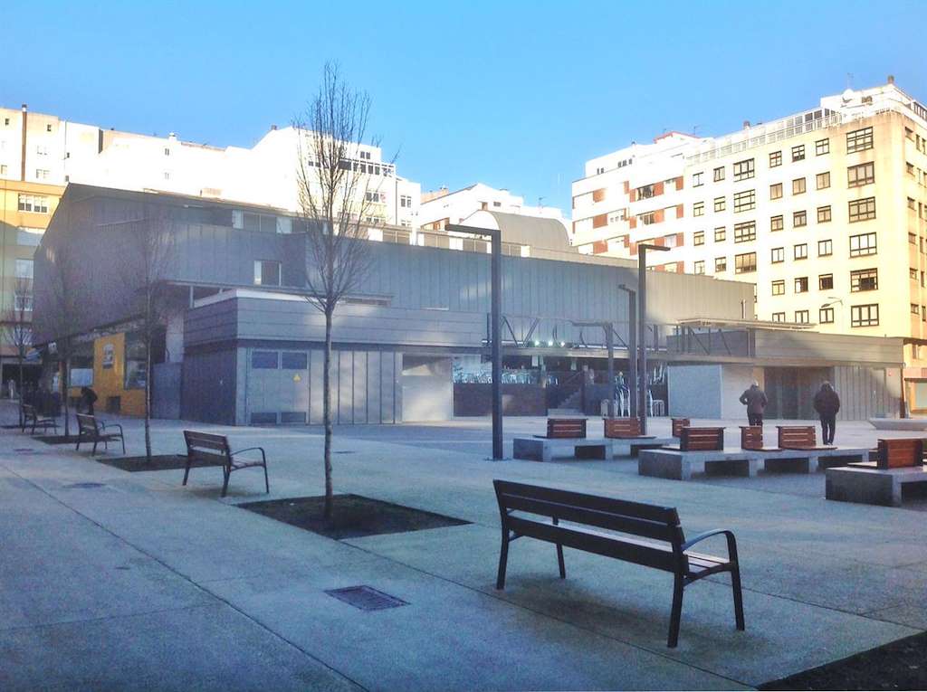 Mercados de A Coruña