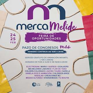 Mercamelide - Feira de Gastronomía e Artesanía