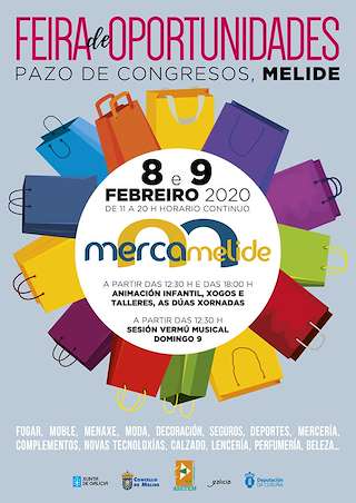 Mercamelide na Rúa - Feira de Oportunidades