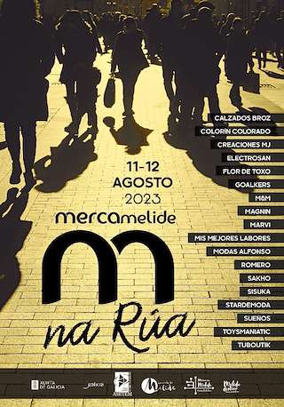 Mercamelide na Rúa - Feira de Oportunidades