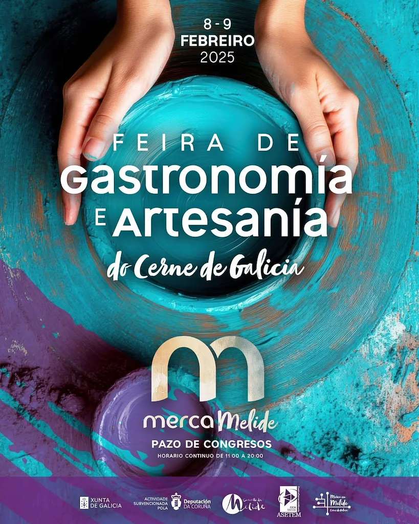 Mercamelide - Feira de Gastronomía e Artesanía