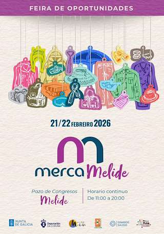 Fechas, información, programa, cartel, imágenes, mapa y ubicación de Mercamelide - Feira de Oportunidades (2026)