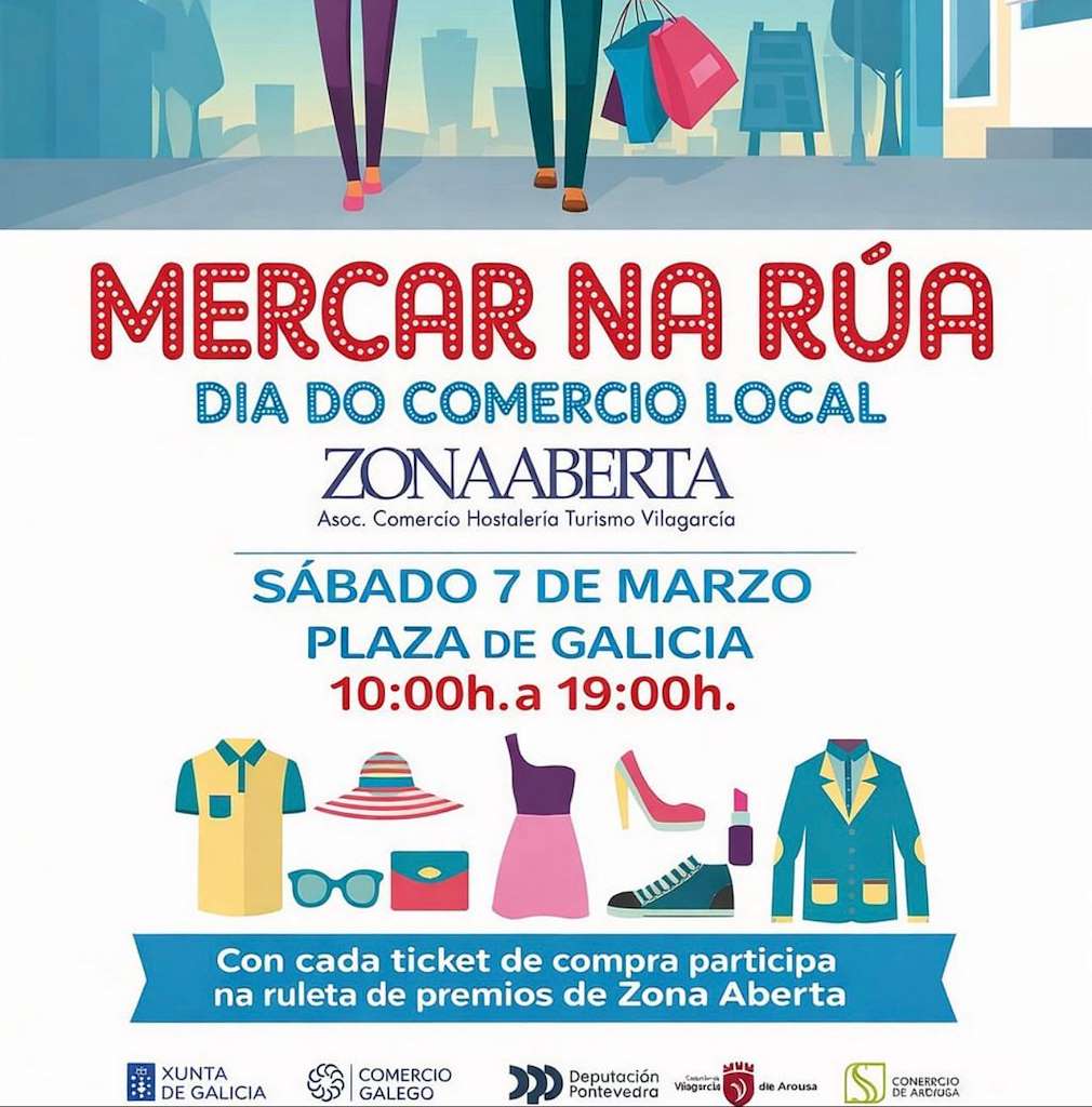 Mercar na Rúa  en Vilagarcía de Arousa