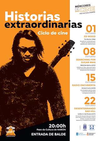 Fechas, información, programa, cartel, imágenes, mapa y ubicación de Mércores de Cine (2025)  en  Narón
