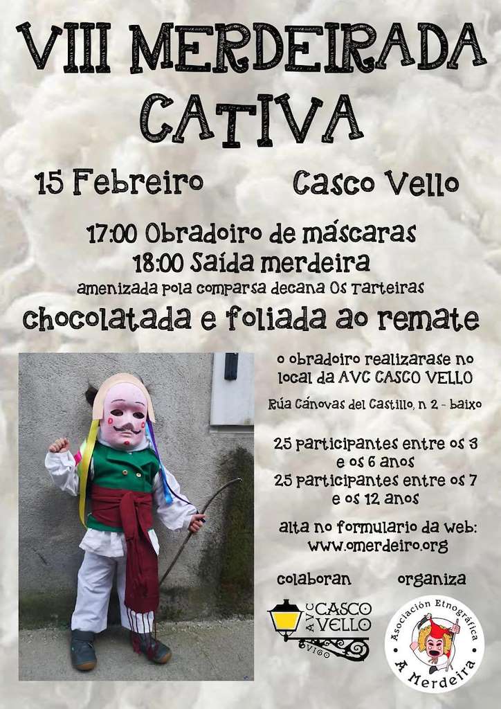 VIII Merdeirada Cativa do Casco Vello en Vigo