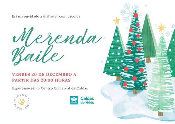 Merenda Baile  en Caldas de Reis