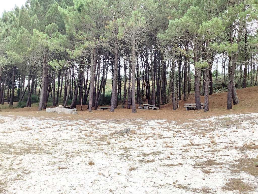 Merendero de A Ermida en Ponteceso