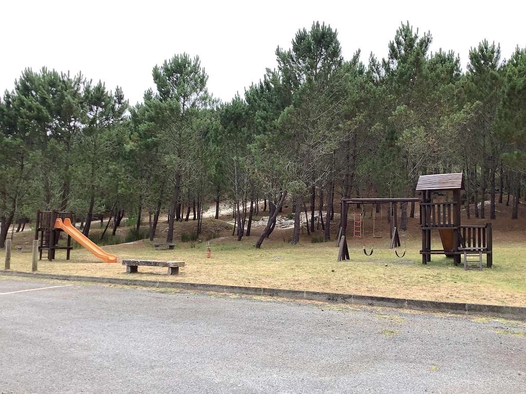 Merendero de A Ermida en Ponteceso