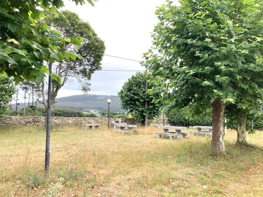 Merendero de a Feira Nova en Malpica de Bergantiños