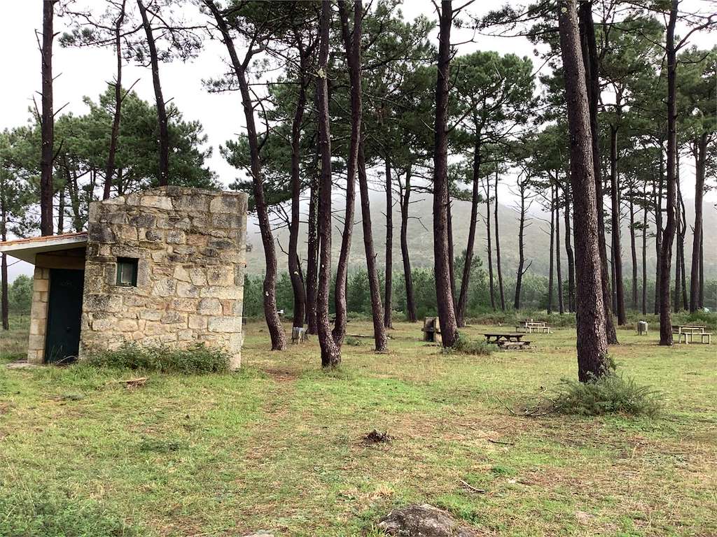 Merendero de Ancoradoiro en Muros