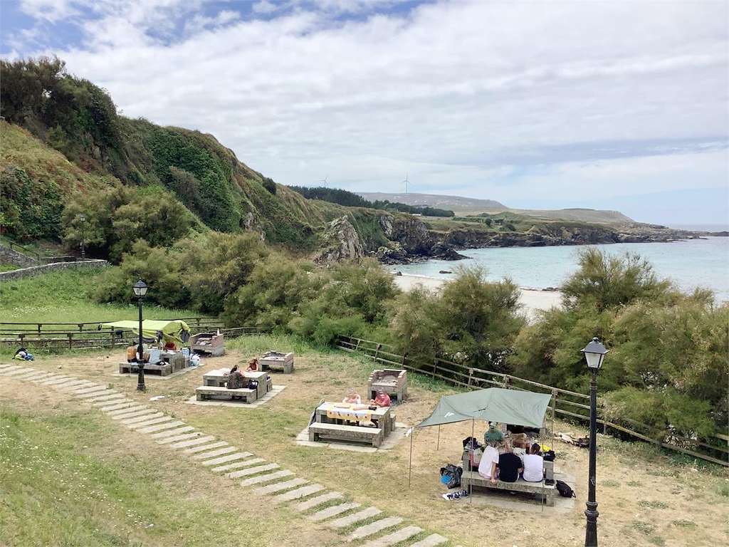 Merendero de Beo en Malpica de Bergantiños