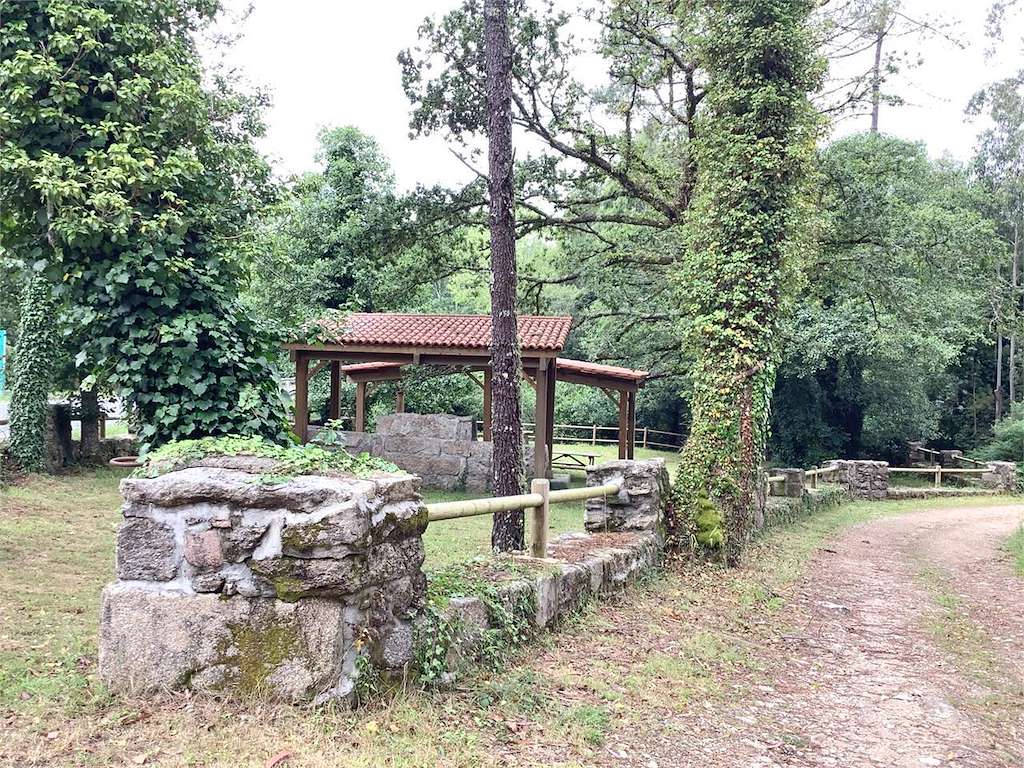 Merendero de Ponte Constante en Muxía