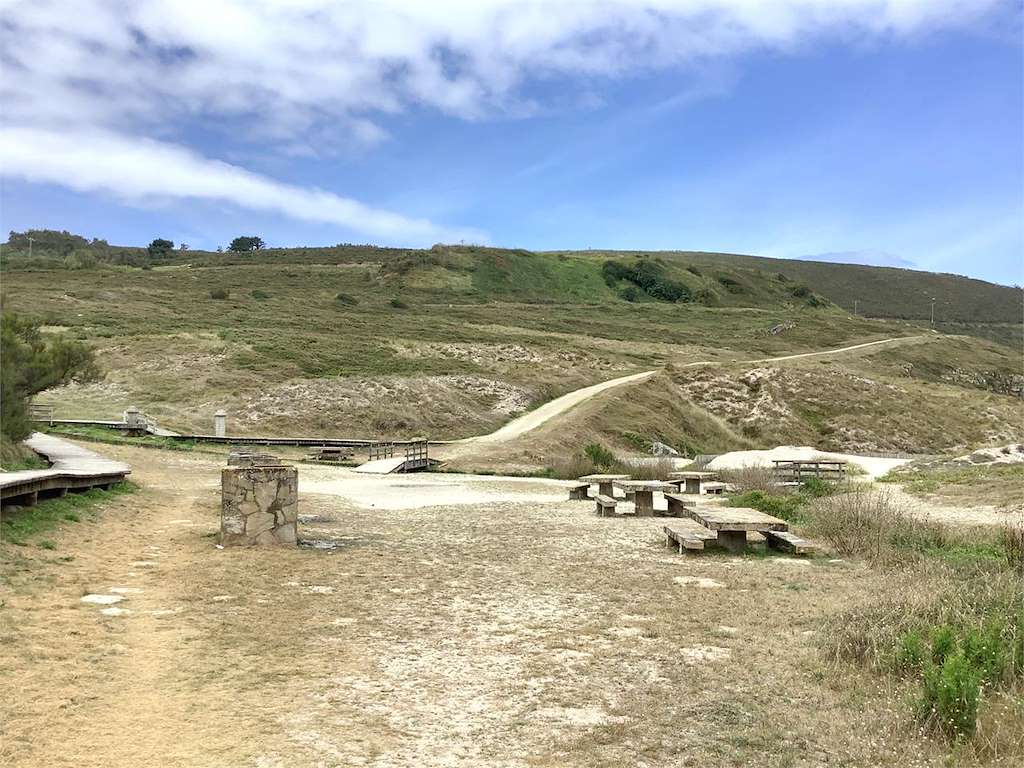Merendero de Seaia en Malpica de Bergantiños
