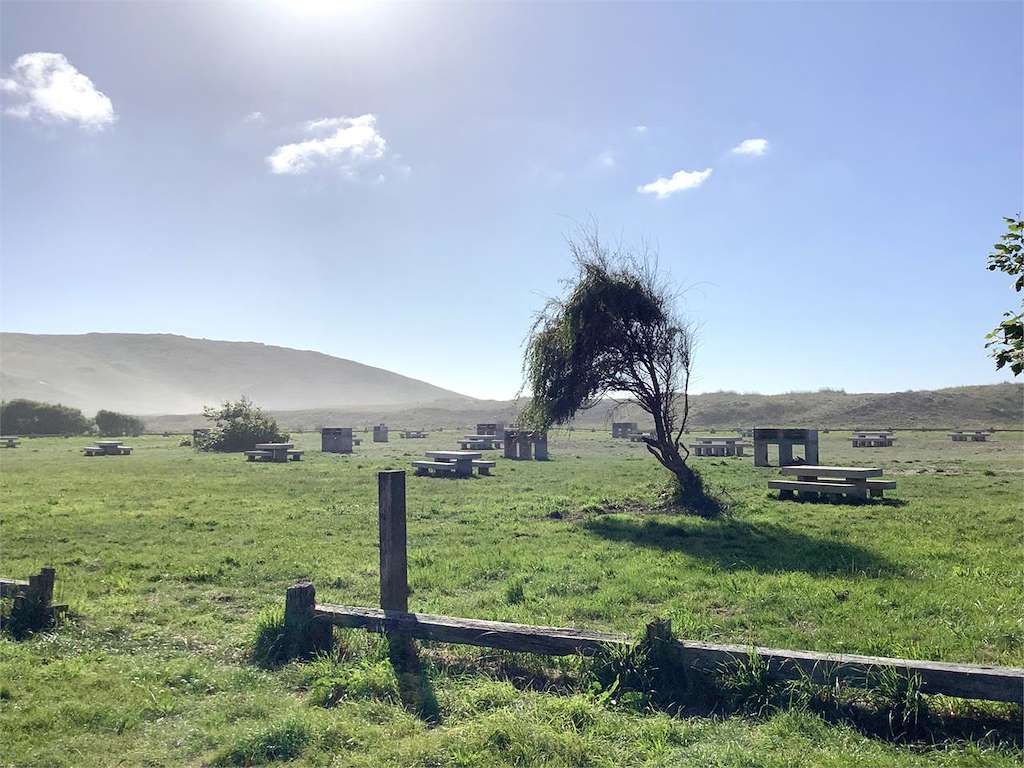 Merendero de Soesto en Laxe